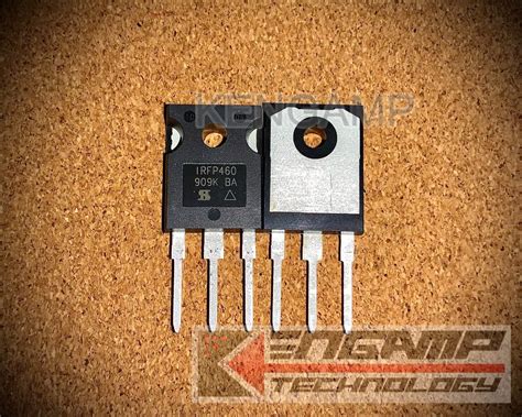 1ตัว Fet Irfp460 Pbf Ir Mosfet 20a 500v 027r To 247 Th