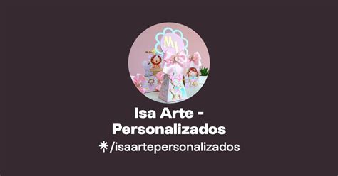 Isa Arte Personalizados Linktree