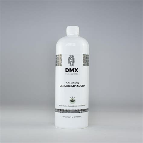 Hidrasolución dermolimpiadora DMX Dermocosméticos