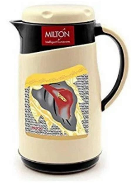 Milton Viva Tuff Jug Vacuum Insulated Water Jug Stainless Steel Inside