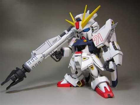 Sd Gundam F91 Custom Build