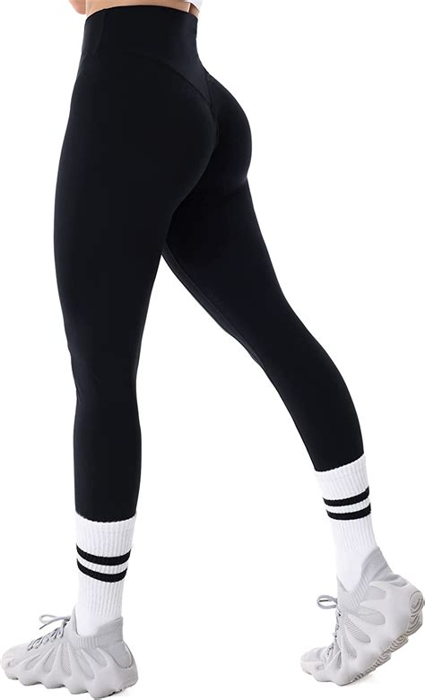 Sunzel Workout Leggings For Women Squat Proof High Waisted Yoga Pants 4 Way Stretch Buttery