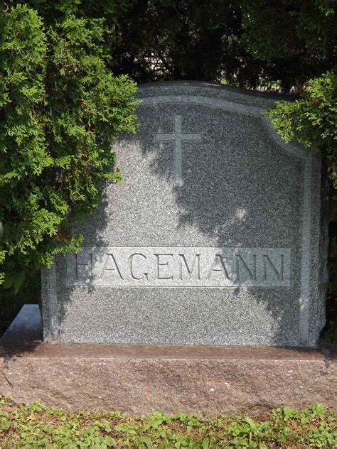 Anna Odding Hagemann 1902 1993 Find a Grave äreminne