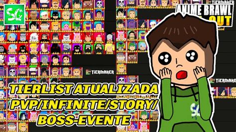 Todos Os CÓdigos Tierlist Atualizada De Pvp Story Infinite E Boss