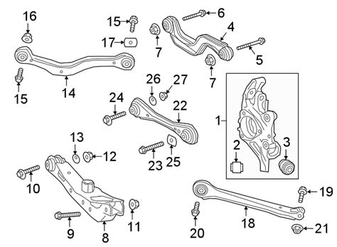 Chevrolet Traverse Suspension Knuckle Rear 84196224 GM Parts