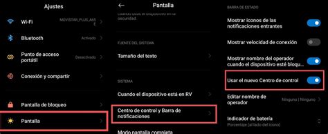 Datos Centro De Control Como Visualizar En Tu Xiaomi Con Miui 12