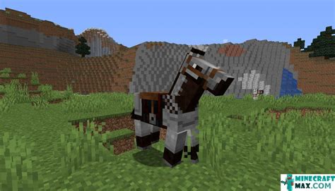 how to make a iron horse armor in minecraft