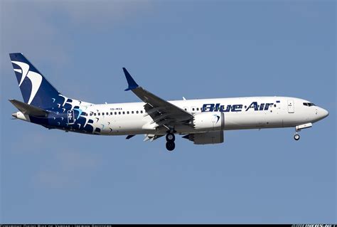 Boeing 737 8 Max Blue Air Aviation Photo 6462113