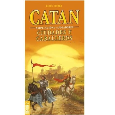 Catan Ciudades Y Caballeros Expansi N Jugadores