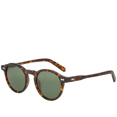 Moscot Miltzen Sunglasses In Tortoise G15 Moscot