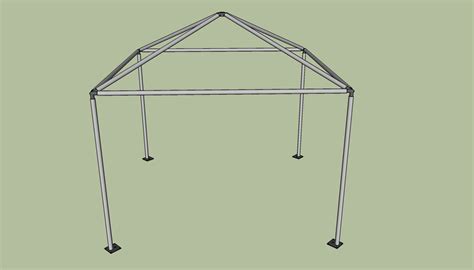 10x10 Standard Frame Tent American Made Party Tents