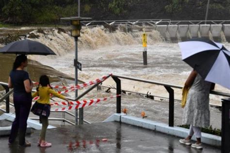 Sydney Told To Brace For Heavy Rains Floods In One In A Thousand