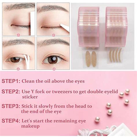 Bestdroopy Eyelid Tapes Double Invisible Eyelid Tapes Non Surgical