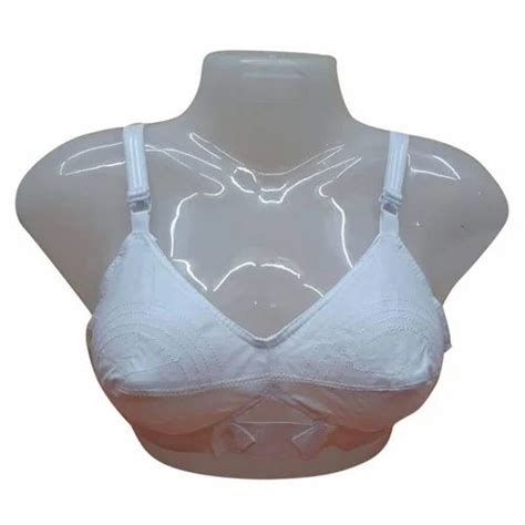 Beginners White Cotton Plain Bra At Rs 50 Piece In Hisar Id 27144861062