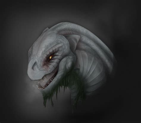 Jormungandr Gow By Dem0nic Spirit On Deviantart