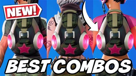 Best Combos For New Raider S Rucksack Backbling Fortnite Youtube