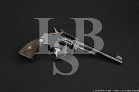 Smith Wesson S W K Outdoorsman Lr Da Sa Revolver