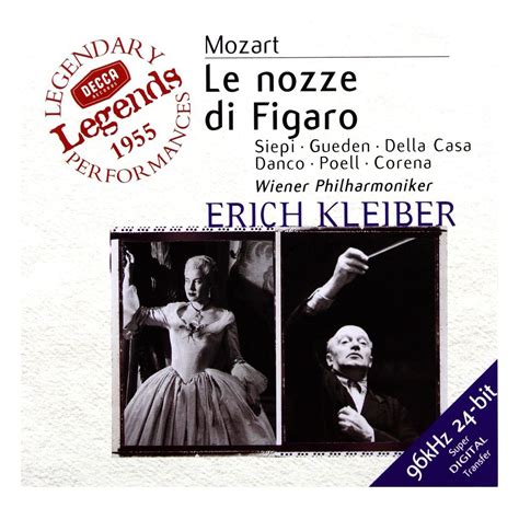 Le Nozze Di Figaro Gesamtaufnahme Hilde G Den Suzanne Danco