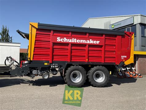 Schuitemaker Opraapwagen Silagewagen Rapide Mg Kraakman