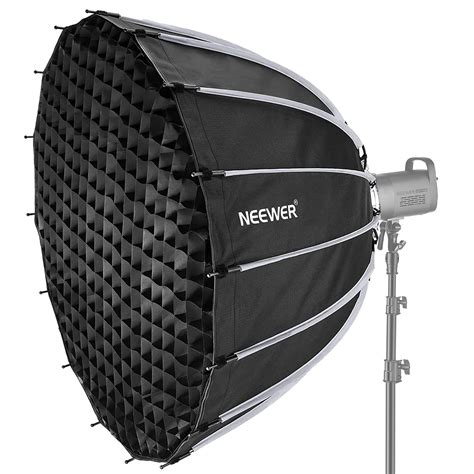 Neewer Parabolic Quick Release Softbox With Honeycomb