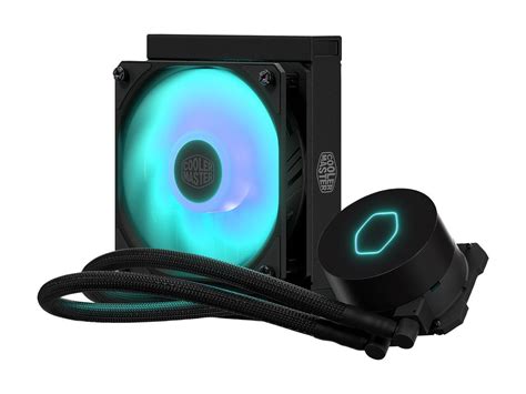 Cooler Master Masterliquid Ml120l Rgb V2 Close Loop Aio Cpu Liquid