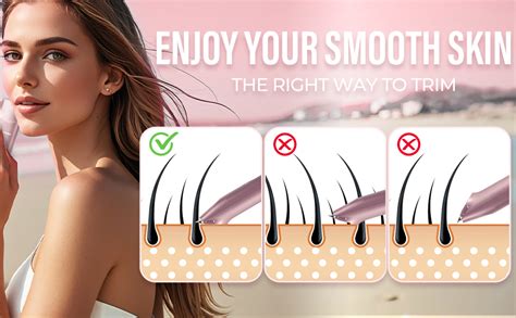 Amazon Women Electric Shaver Dual Head Bikini Trimmer For Women Ipx Waterproof Wet Dry