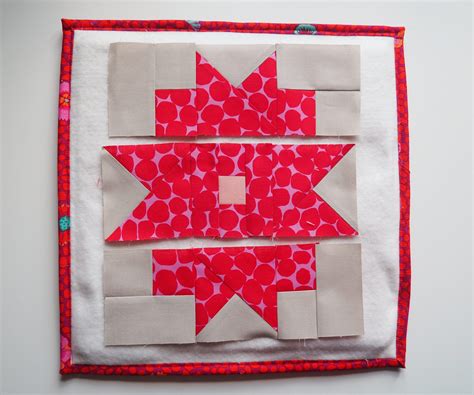 Bloom Along Teil Wir N Hen Den Patchwork Block Starflower