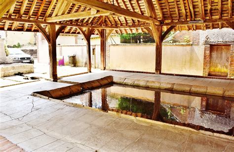 Photo Saint Priv Le Lavoir Saint Priv Communes