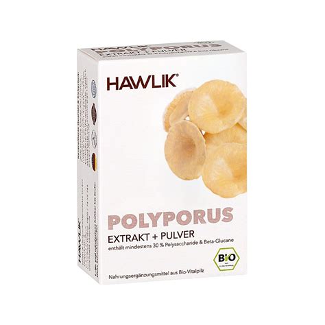 Bio Polyporus Extrakt Und Pulver Kapseln Hawlik Vitalpilze De