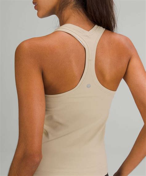 Lululemon Cool Racerback Short Tank Top Nulu Trench Lulu Fanatics