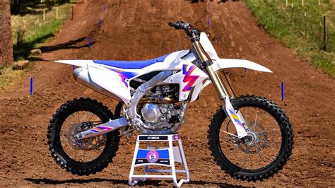 New 2024 Yamaha Yz125 Yz250 Yz250f Yz450f 50th Anniversary Edition