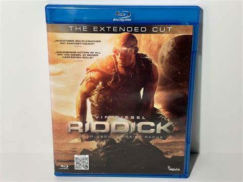 Riddick Berleben Ist Seine Rache Blu Ray Kaufen Auf Ricardo