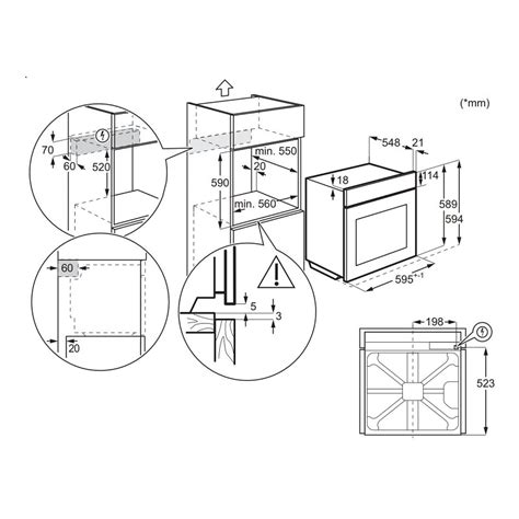 Electrolux Ugradna Rerna EOC8P39X Inelektronik