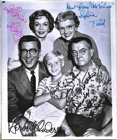 Dennis the Menace Cast Signed Photo X4 Jay North, Herbert Anderson ...