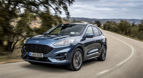 Essai Ford Kuga Phev Papa A La Fibre Colo