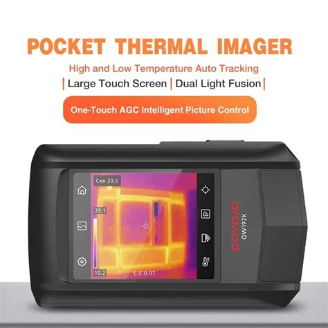 Thermal Imager Handheld Pocket Touch Screen Super Ir X Thermal