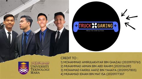 Ent530 Bmc Truckxgaming Presentation Uitm Arau Perlis Youtube