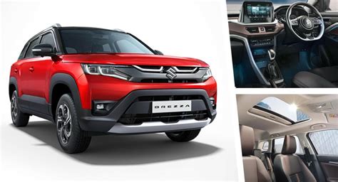 New Maruti Suzuki Brezza Revealed In India With Mild-Hybrid Tech - Auto ...