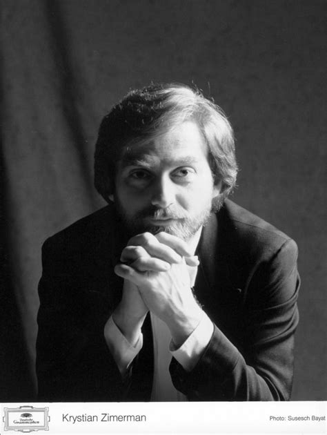 Krystian Zimerman (Piano, Arranger) - Short Biography [More Photos]