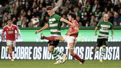 Benfica E Sporting Defrontam Se Duas Vezes No Espa O De Dias Os