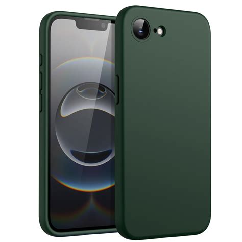 JETech Liquid Silicone Case for iPhone 16e 6.1-Inch 2025, Silky Soft