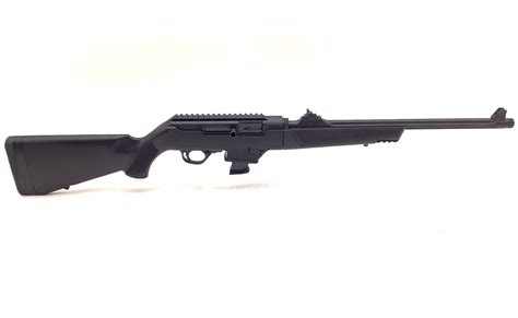 Ruger Pc Carbine 9 Mm Fluted Threaded 16 Barrel Black