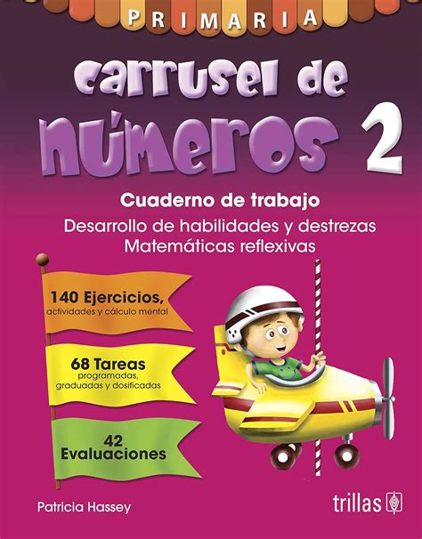 Carrusel De Numeros 2 Cuaderno De Trabajo Amazon Es Libros