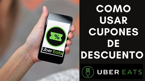 Uber Eats 🛵 Como Agregar Cupones De Descuento En La App Youtube