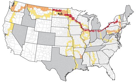 Map Of Crude Oil Transported By Rail