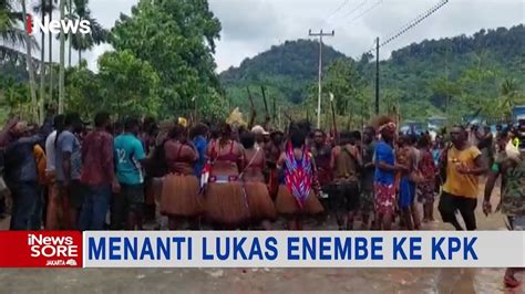 Ketua Komnas HAM Datangi Lukas Enembe Di Papua INewsSore 01 10 YouTube