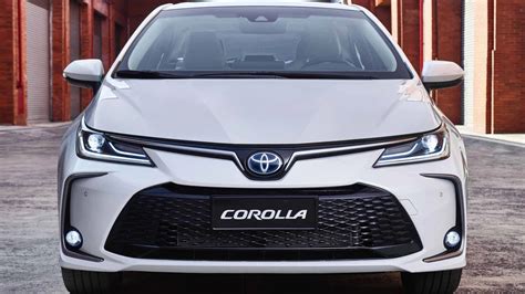 Así es el nuevo Toyota Corolla que se fabrica en Brasil