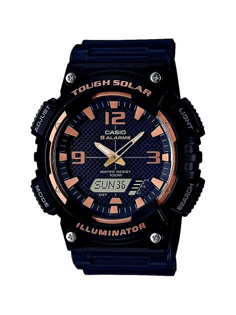 CASIO Solar Powered Casual Quartz Watch