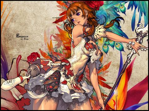 Fondos De Pantalla Ilustraci N Arte Fantas A Anime Chicas Anime