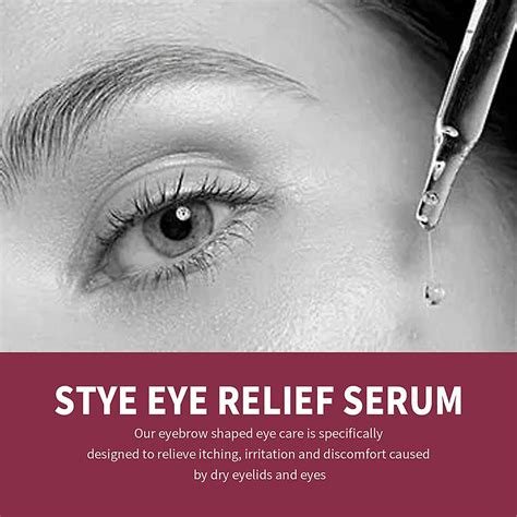 Stye Treatment Eye Relief Serum For Styes Chalazion Blepharitis Gentle